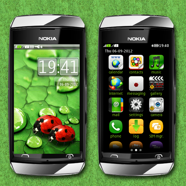 Nokia Nth Theme Maker Free